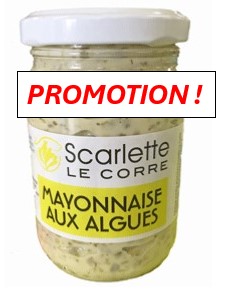 Mayonnaise aux algues -DATE COURTE (09/02/2025) 125g